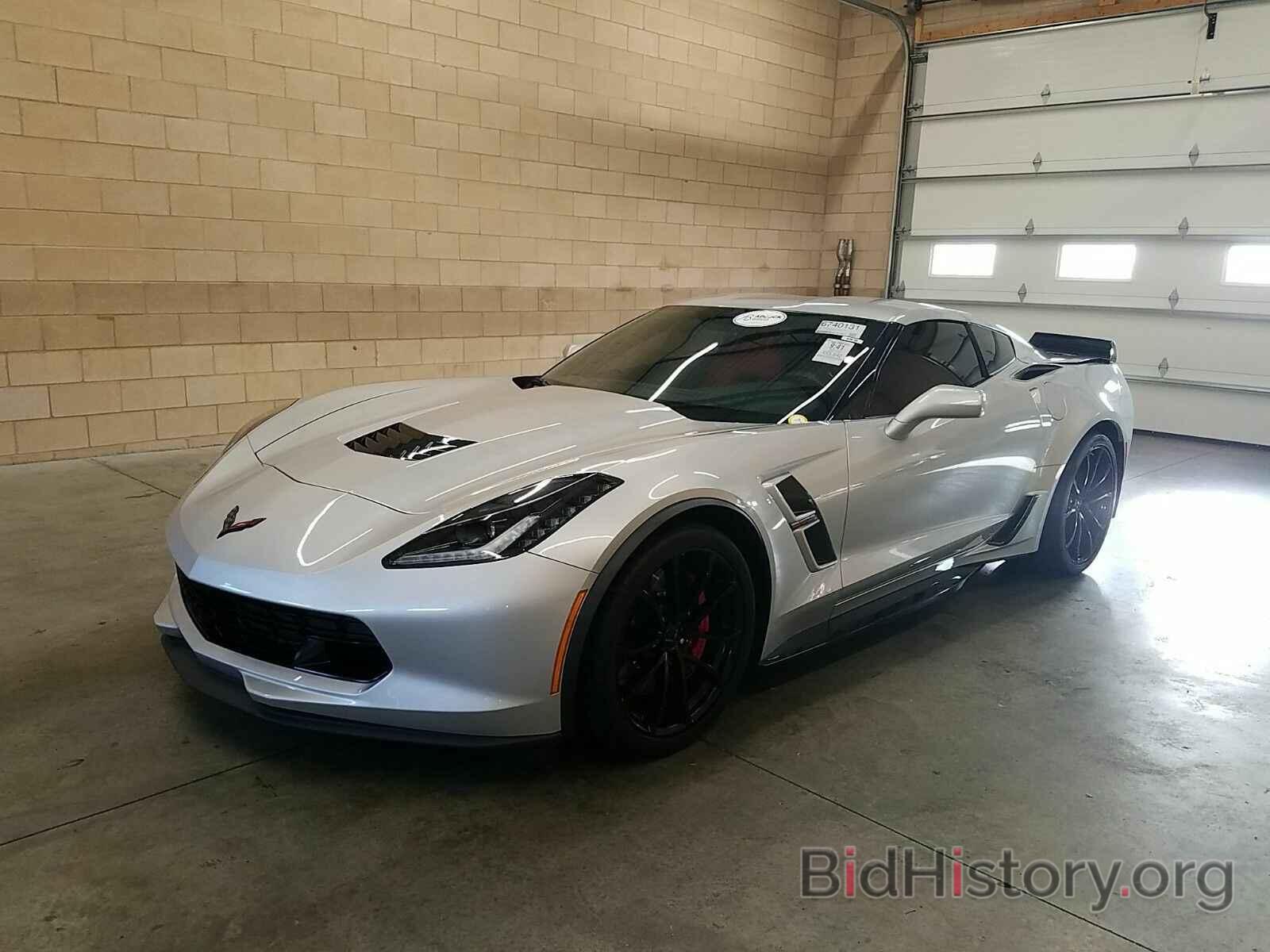 Photo 1G1YW2D70K5116009 - Chevrolet Corvette 2019