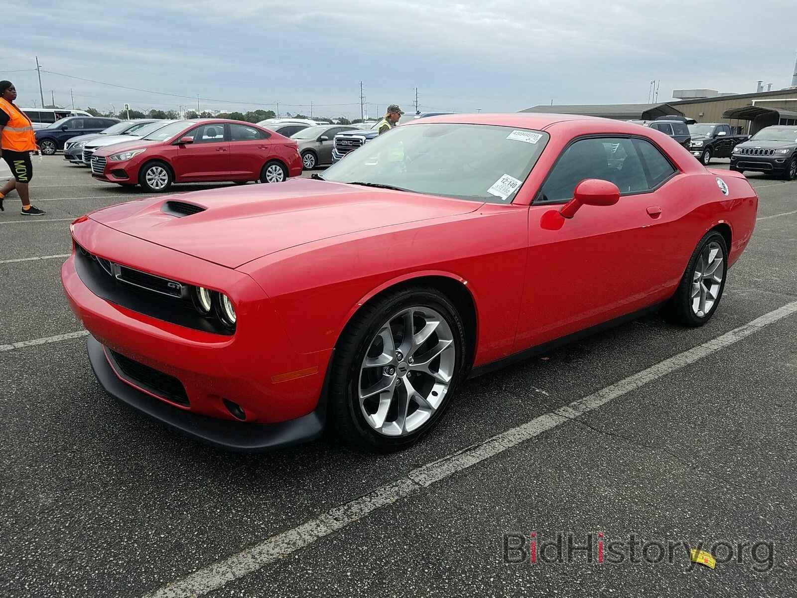 Photo 2C3CDZJG1LH191515 - Dodge Challenger 2020