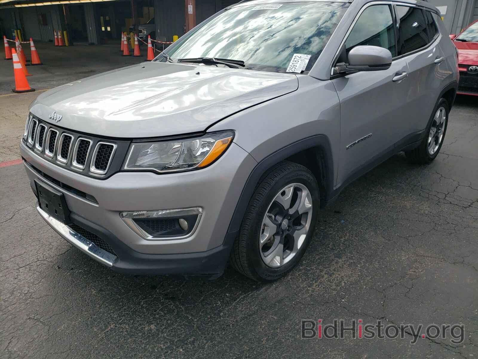 Фотография 3C4NJCCB0KT772604 - Jeep Compass 2019