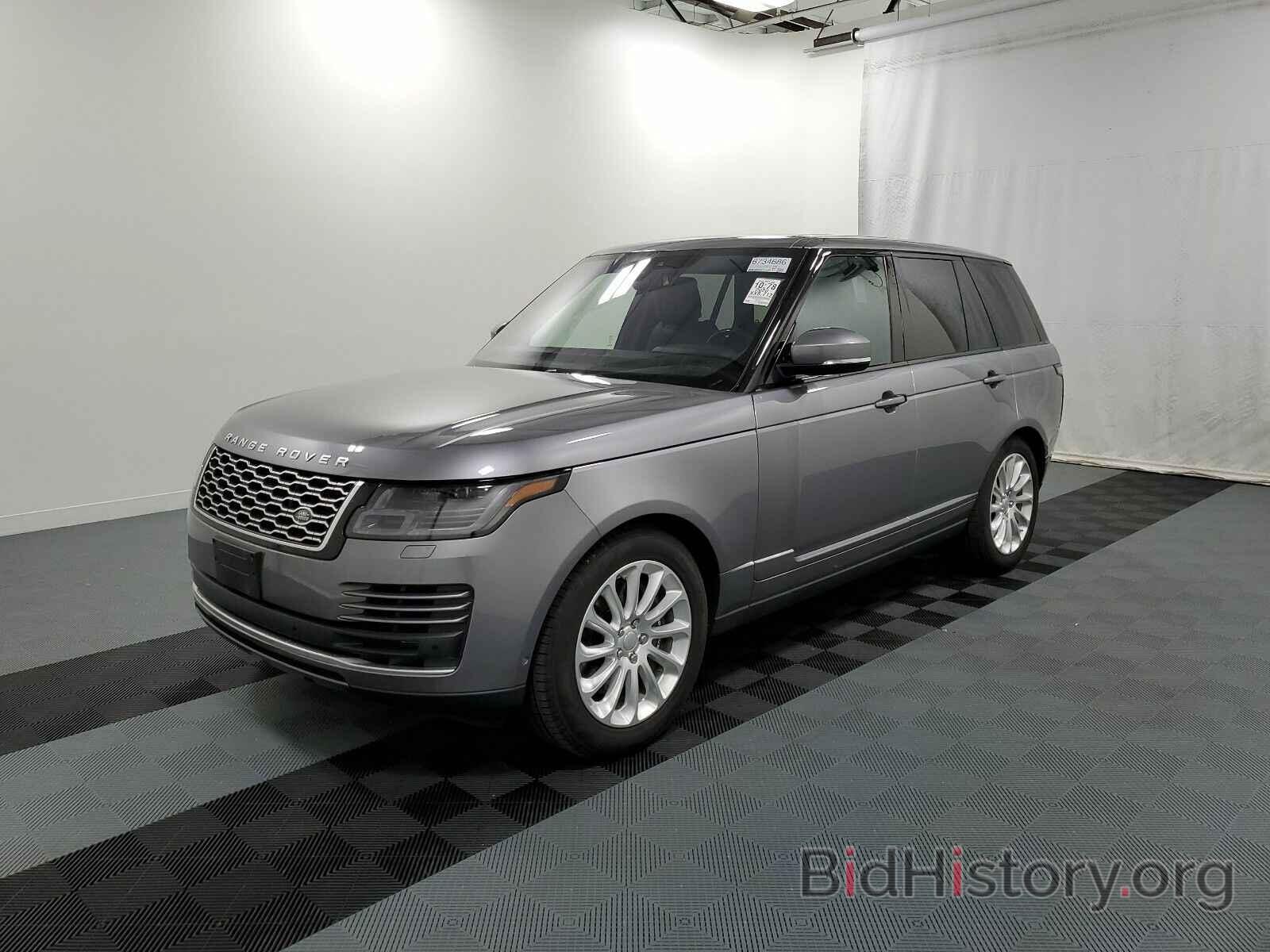 Photo SALGS2RU5LA582386 - Land Rover Range Rover 2020