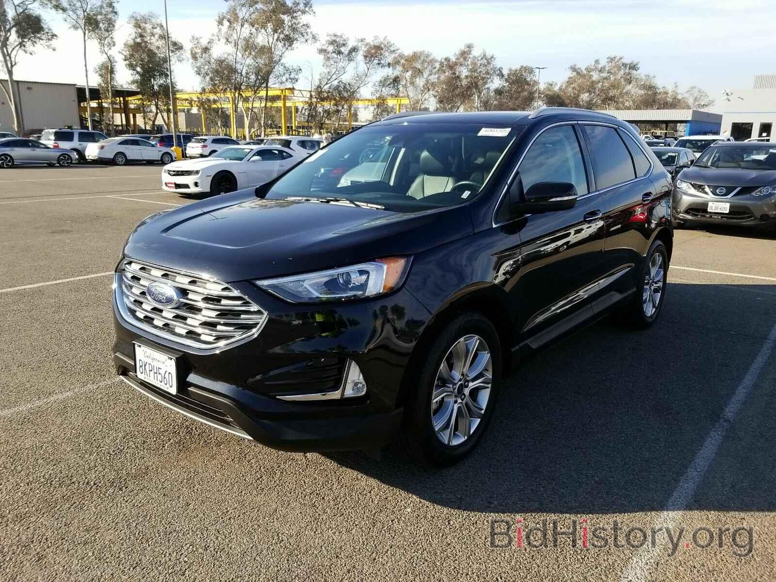 Фотография 2FMPK4K93KBC23173 - Ford Edge 2019