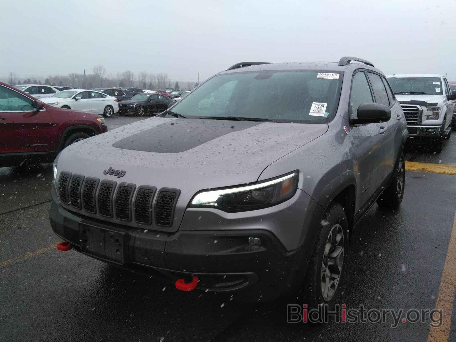 Фотография 1C4PJMBX2LD517360 - Jeep Cherokee 2020