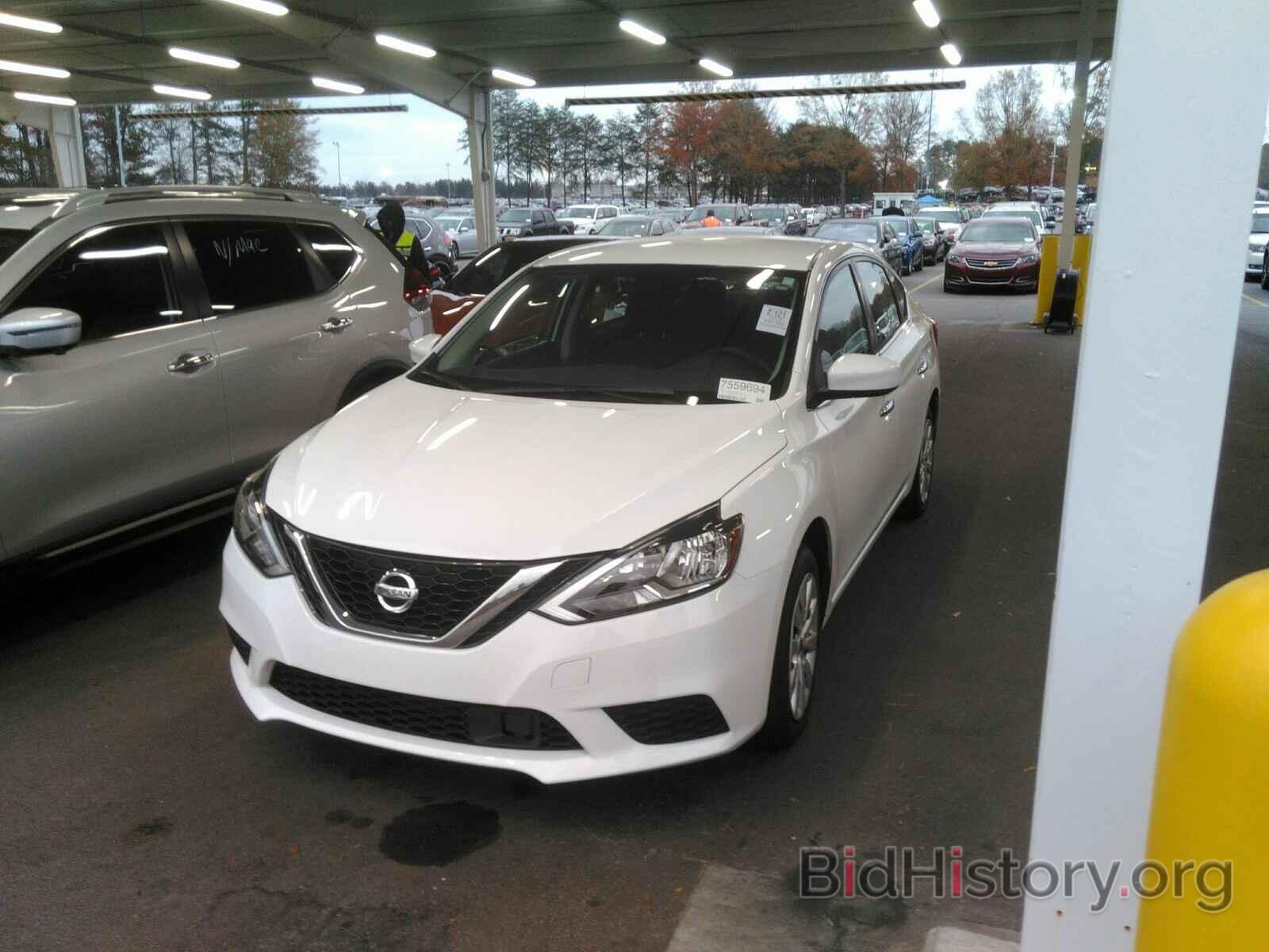 Photo 3N1AB7AP8KY337921 - Nissan Sentra 2019