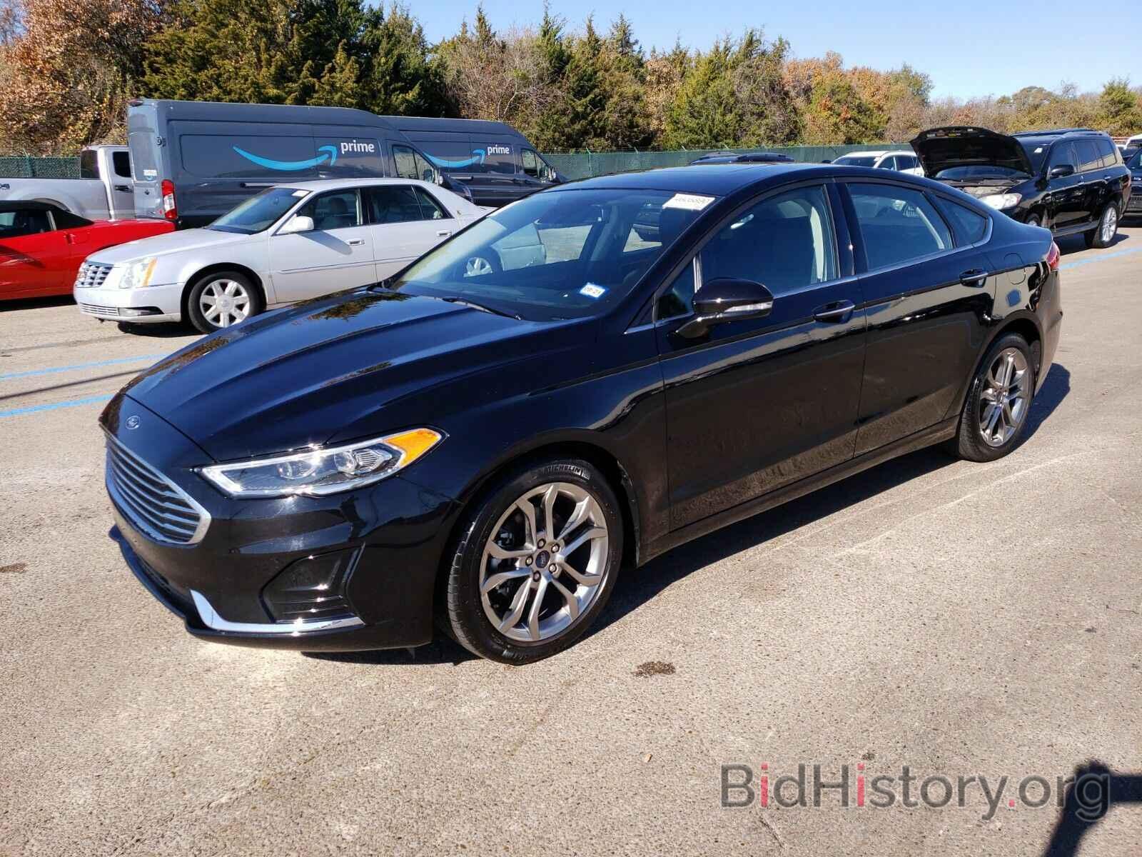 Photo 3FA6P0CD4LR130653 - Ford Fusion 2020