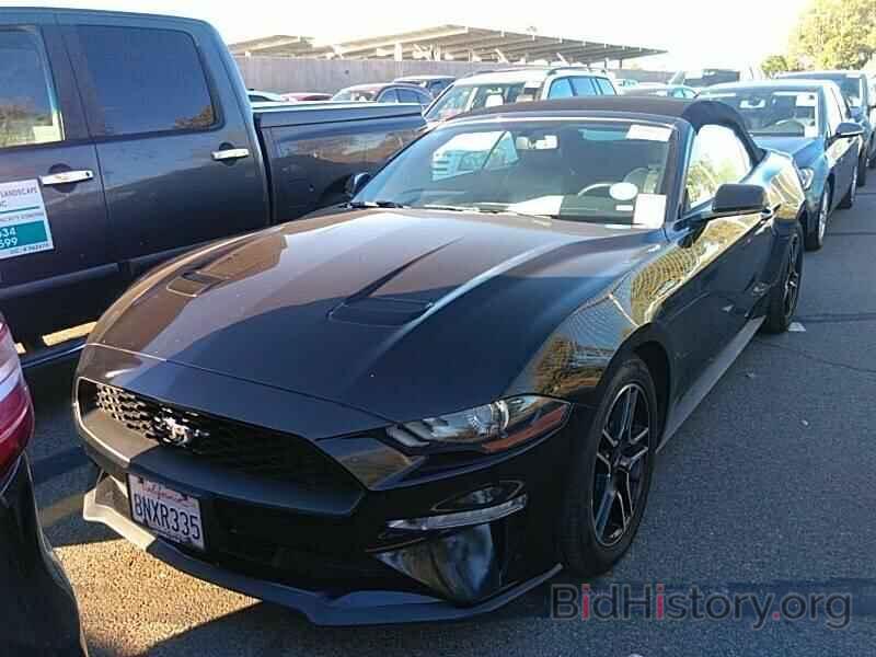 Photo 1FATP8UH4K5106468 - Ford Mustang 2019