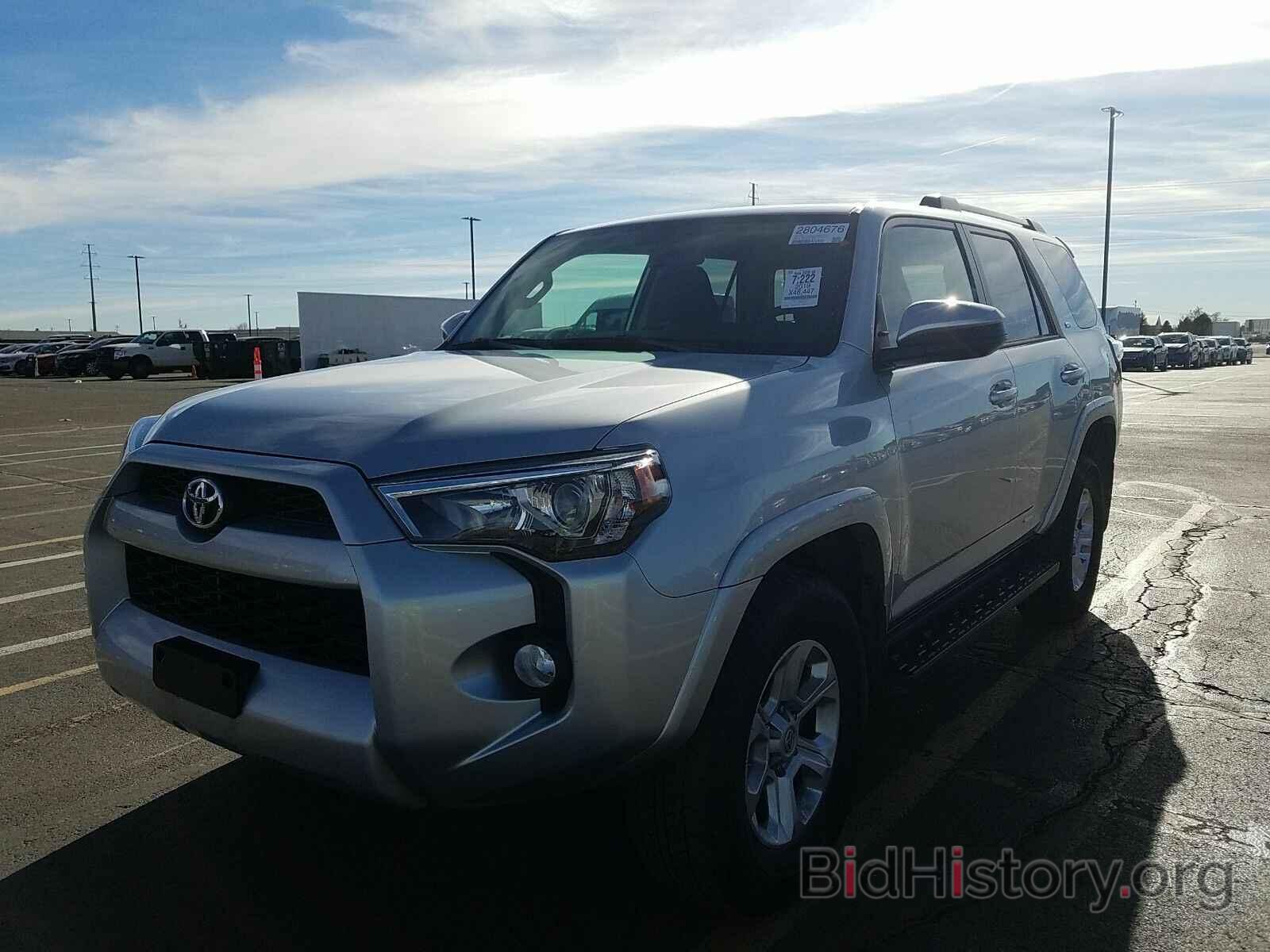 Photo JTEBU5JR3K5672515 - Toyota 4Runner SR5 2019