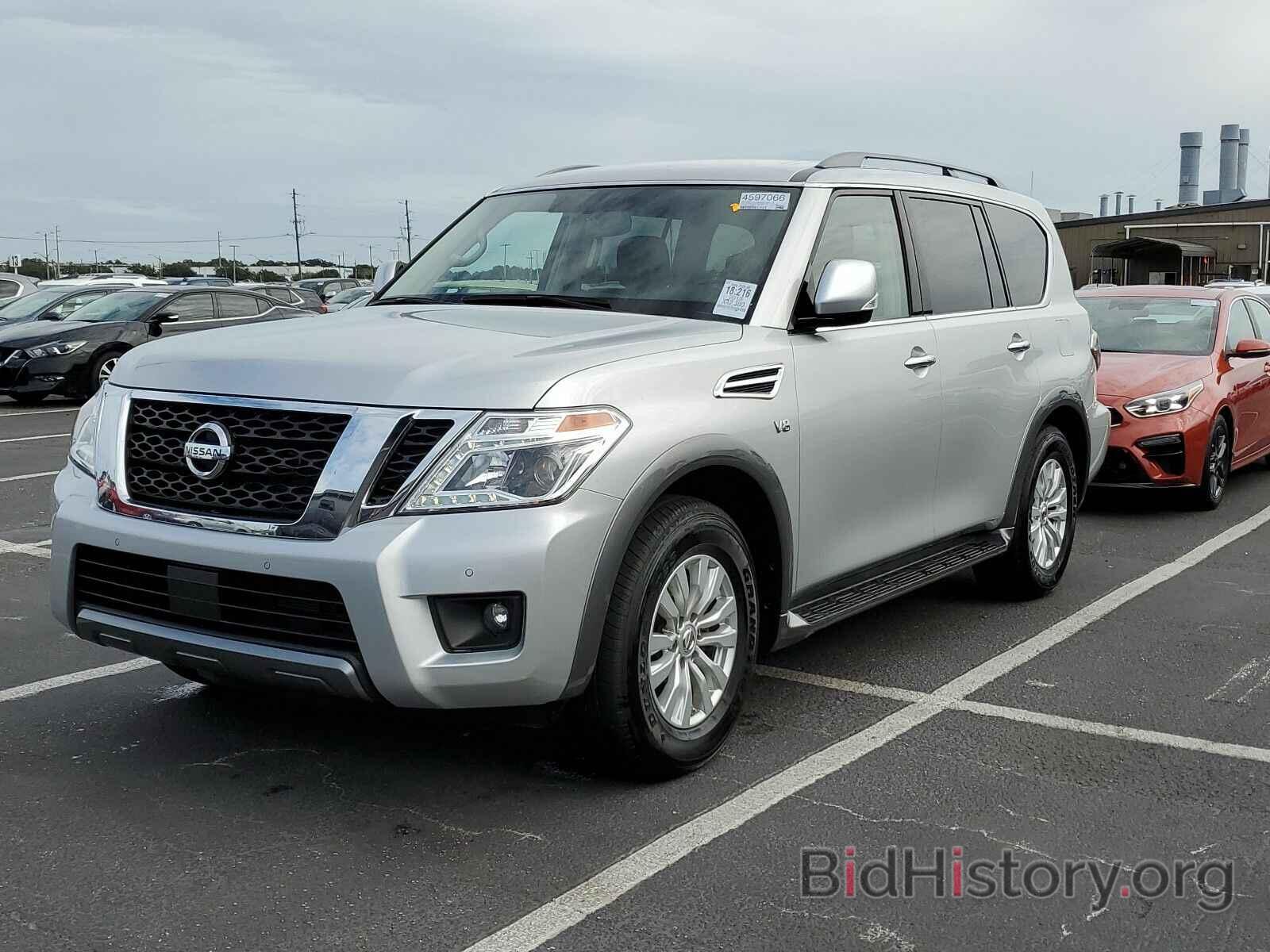 Photo JN8AY2NC8K9586753 - Nissan Armada 2019