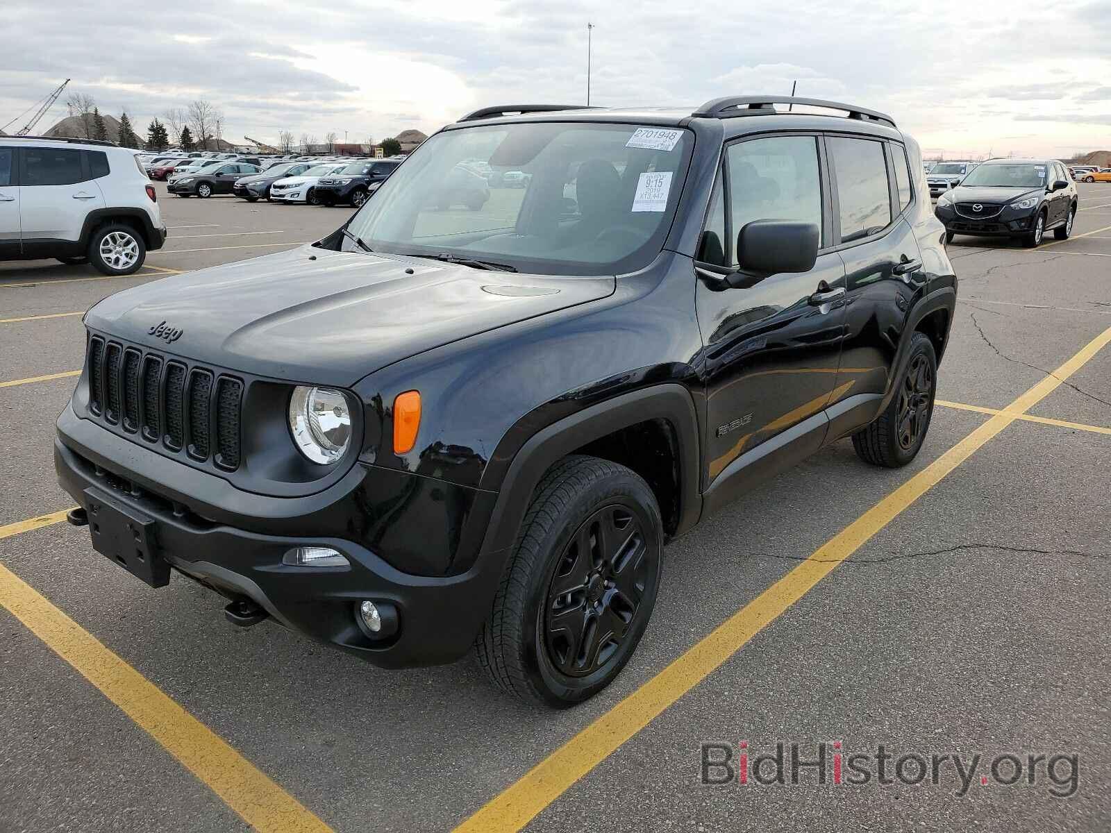 Фотография ZACNJBAB0KPK47186 - Jeep Renegade 2019