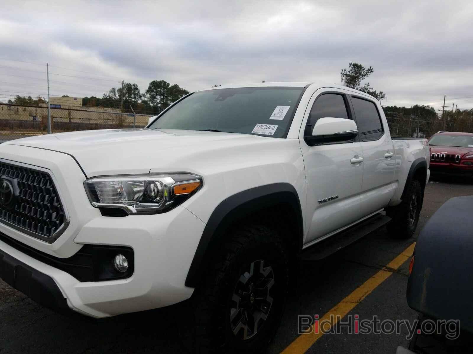 Фотография 3TMDZ5BN5KM069327 - Toyota Tacoma 4WD 2019