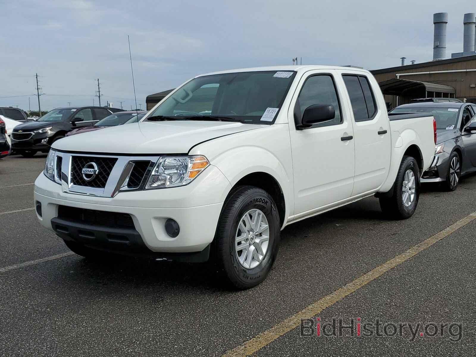 Фотография 1N6AD0ER9KN881025 - Nissan Frontier 2019