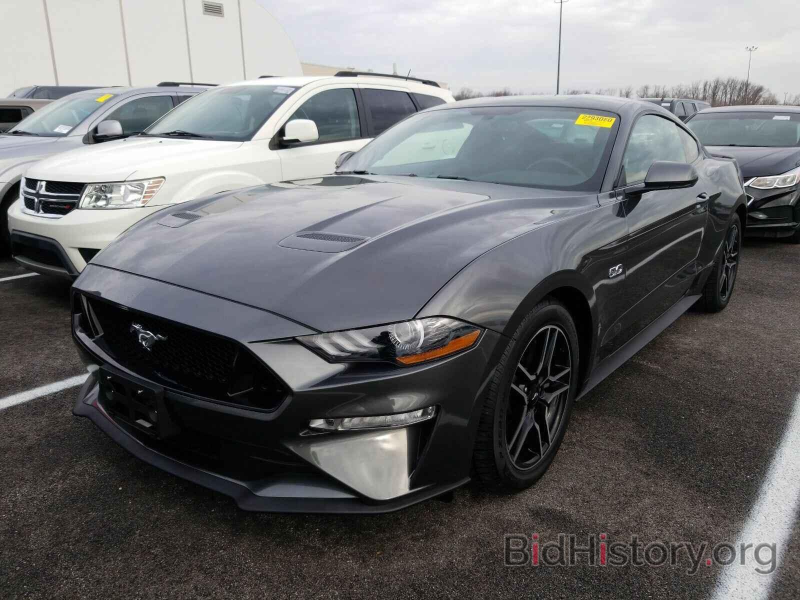 Photo 1FA6P8CFXL5123791 - Ford Mustang GT 2020
