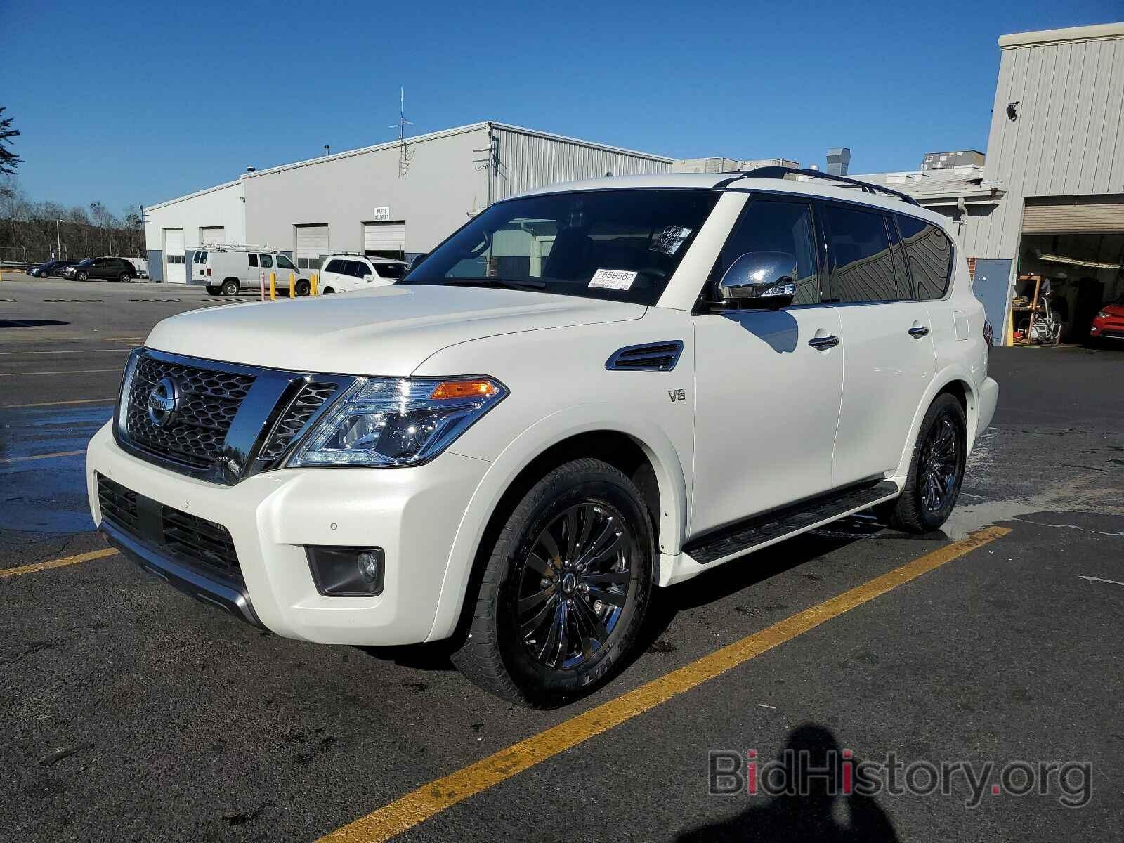 Photo JN8AY2NE6K9759493 - Nissan Armada 2019