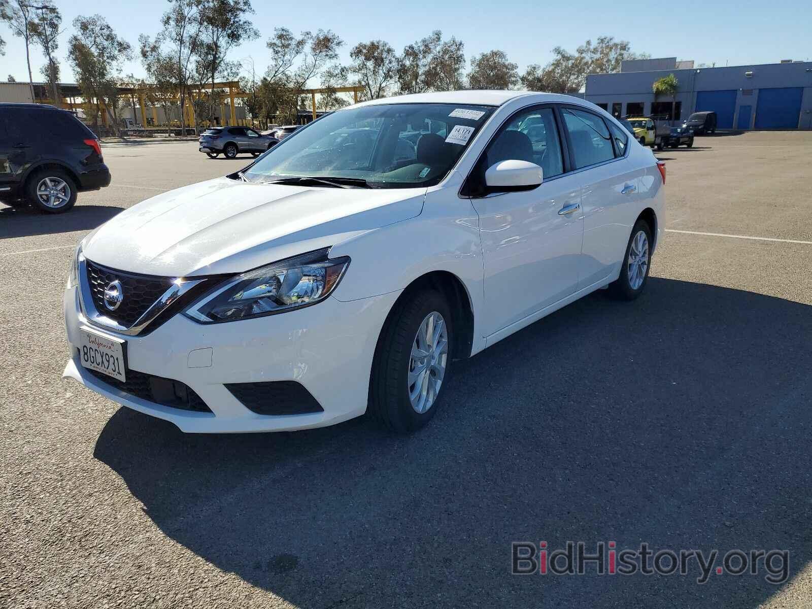 Фотография 3N1AB7AP7KY279316 - Nissan Sentra 2019