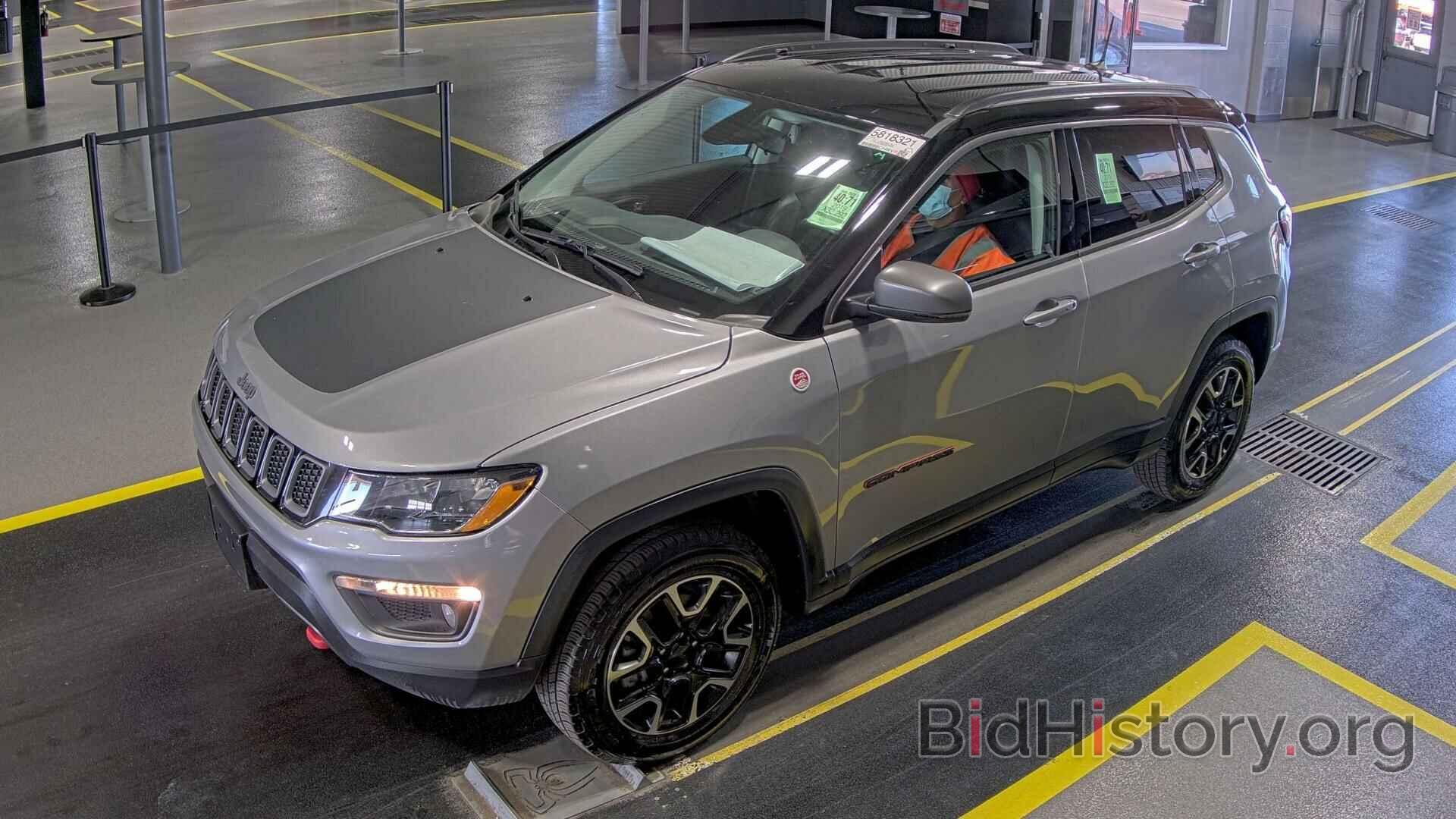 Фотография 3C4NJDDB3KT825526 - Jeep Compass 2019