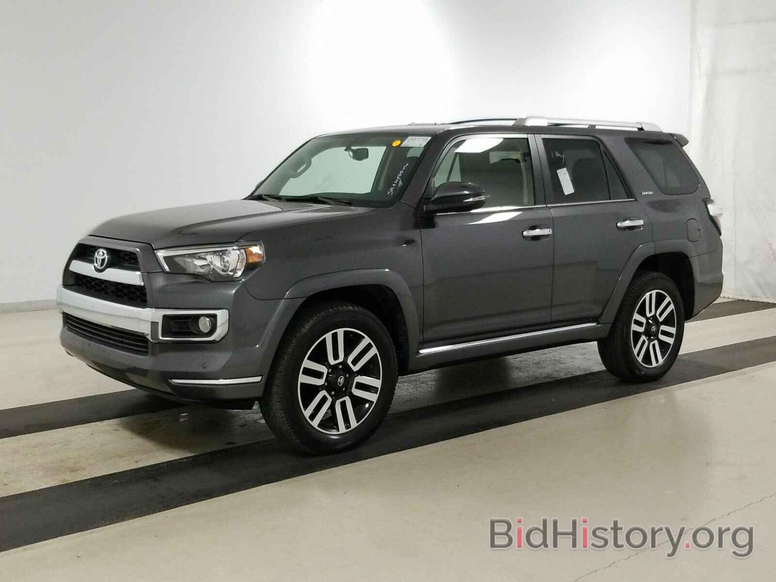 Фотография JTEBU5JR8K5669190 - Toyota 4Runner 2019