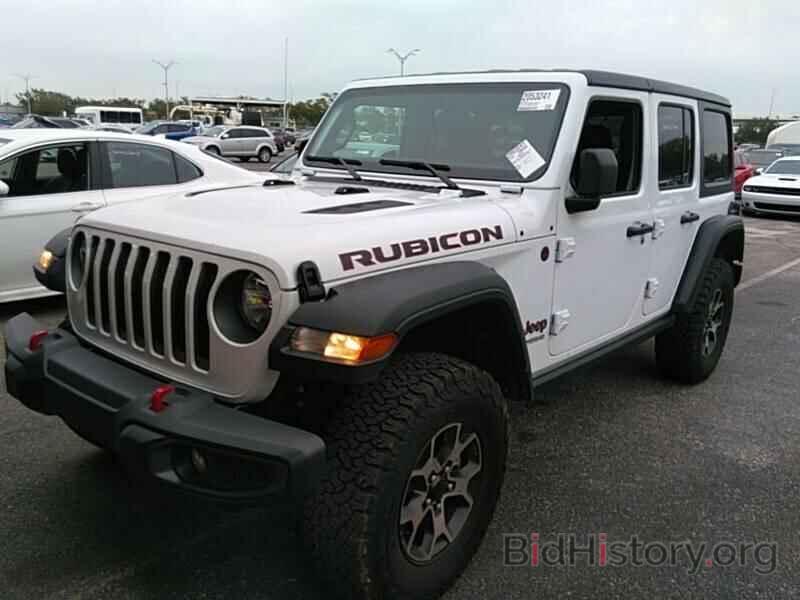 Photo 1C4HJXFN6LW351363 - Jeep Wrangler Unlimited 2020