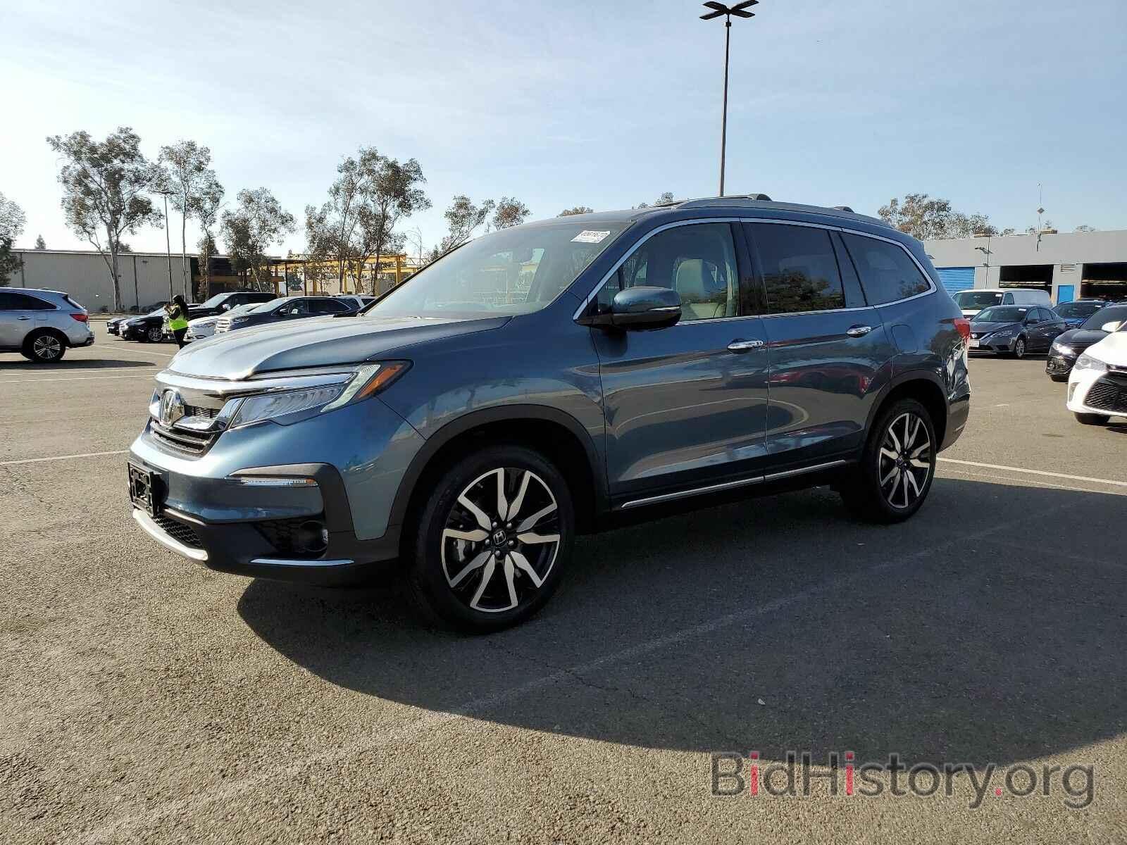 Фотография 5FNYF5H98LB000447 - Honda Pilot 2020