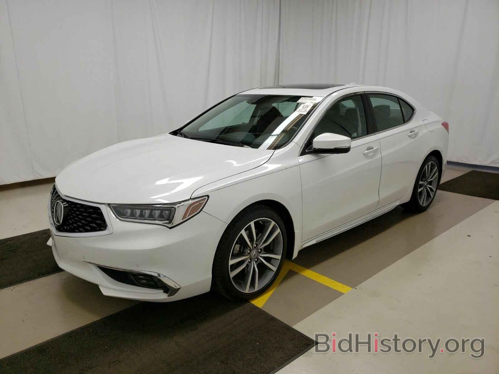 Фотография 19UUB2F84KA007861 - Acura TLX 2019