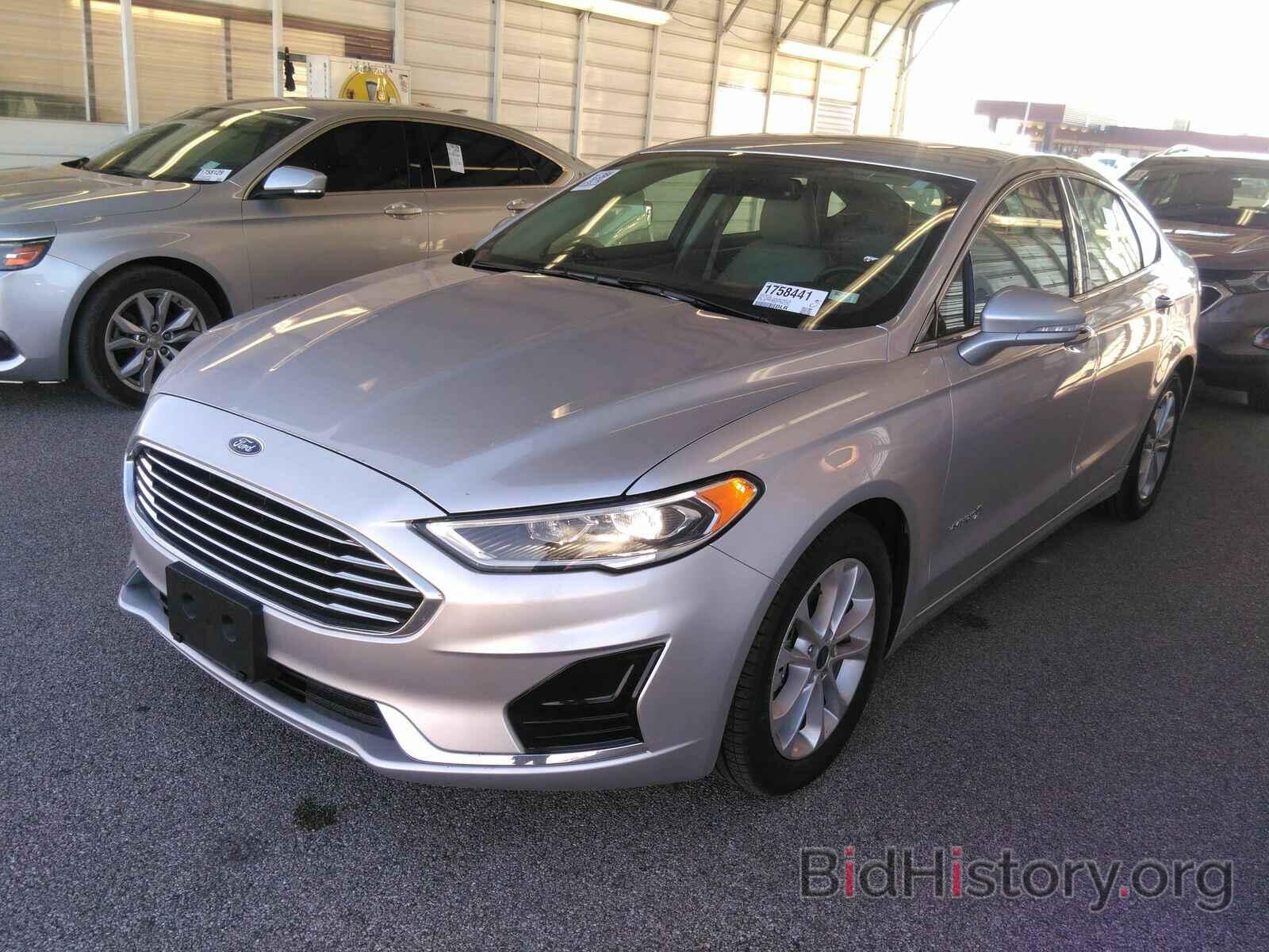 Фотография 3FA6P0MUXKR221262 - Ford Fusion Hybrid 2019