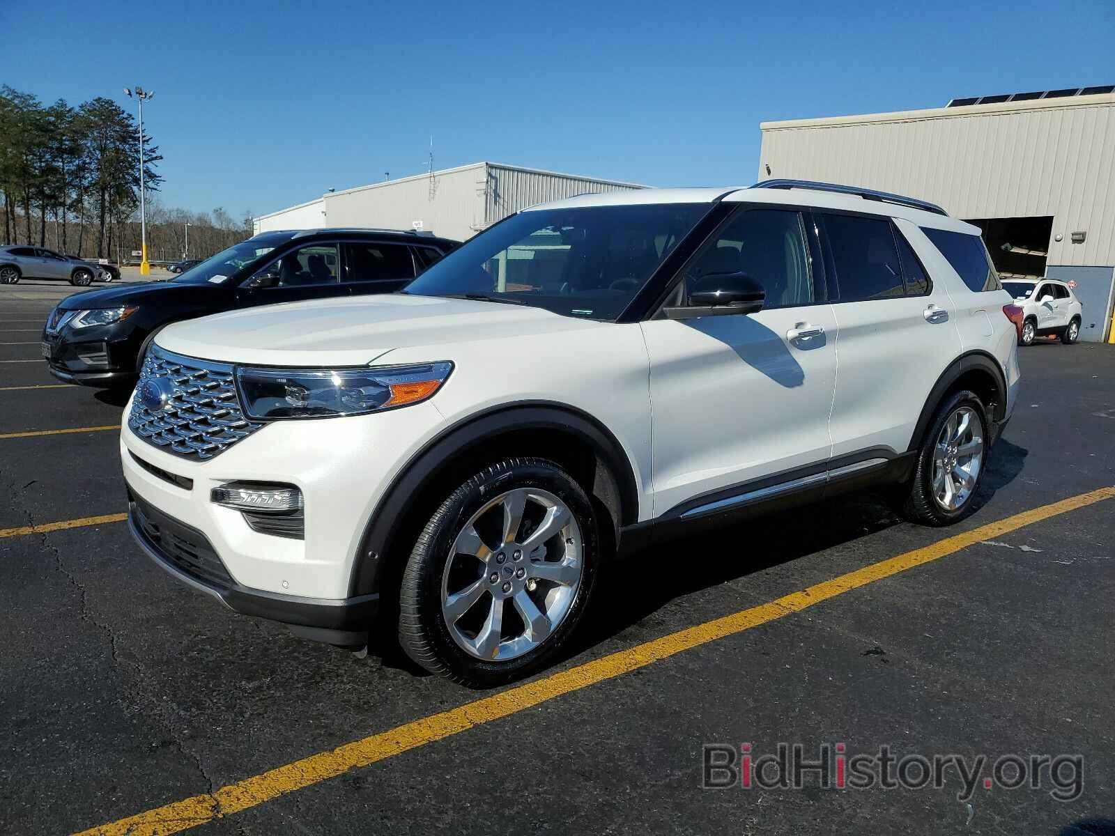 Photo 1FM5K8HC7LGA07192 - Ford Explorer 2020