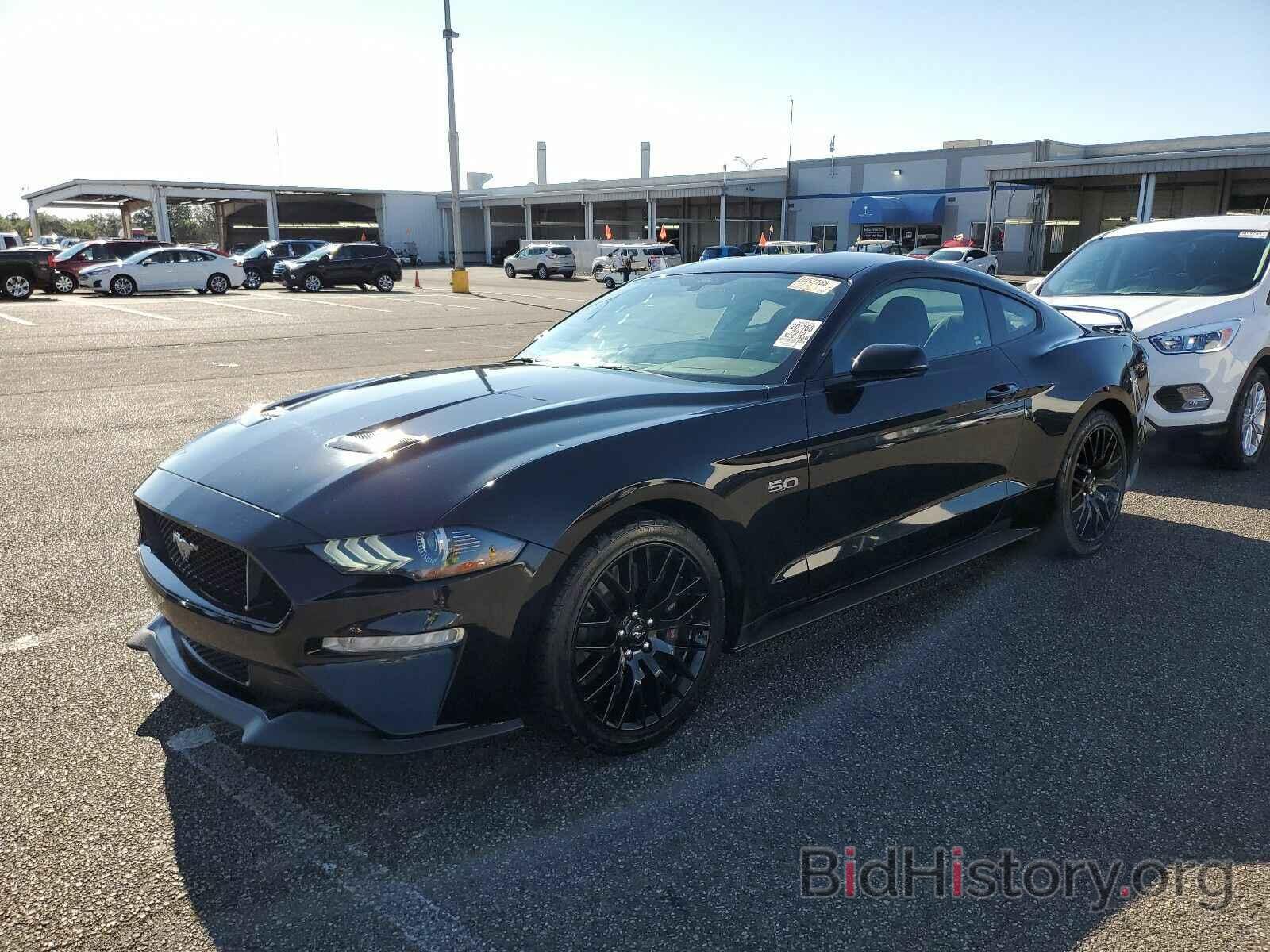 Photo 1FA6P8CF1K5147069 - Ford Mustang GT 2019