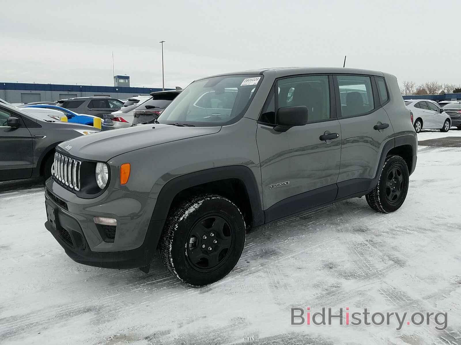 Photo ZACNJBAB0LPL00034 - Jeep Renegade 2020