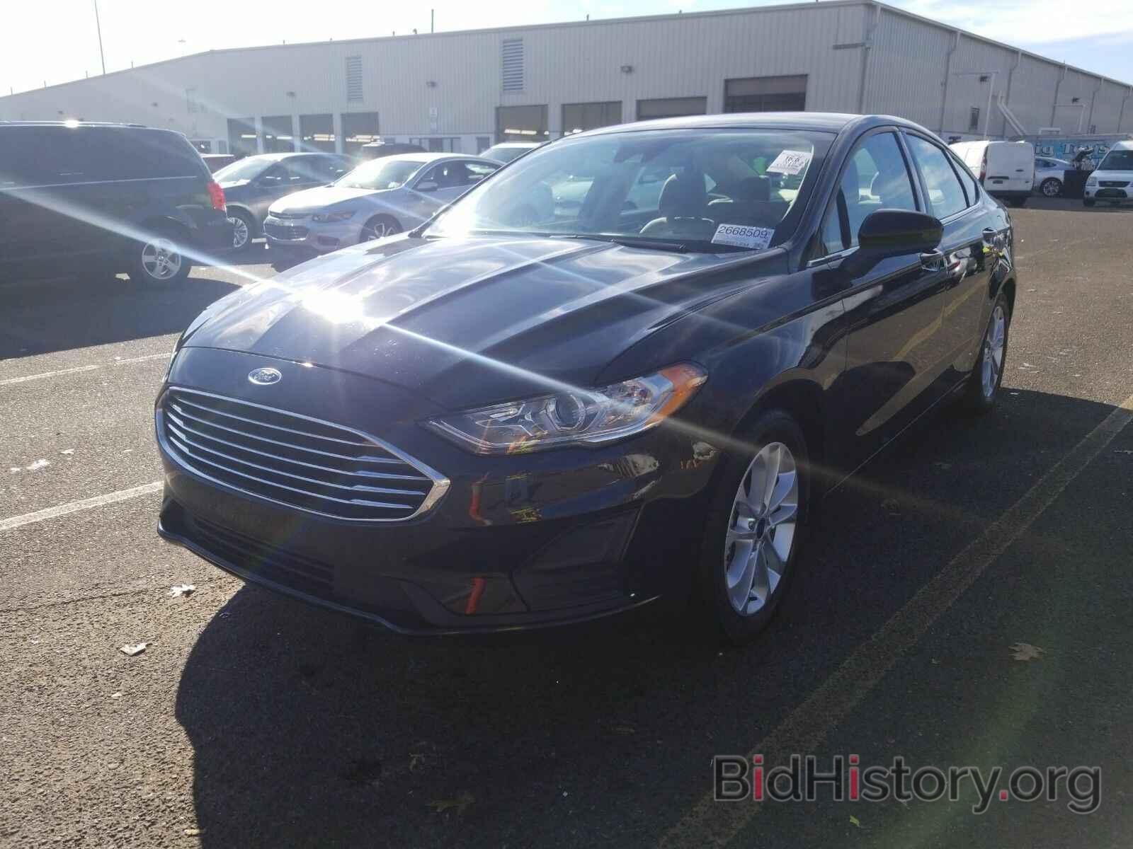 Фотография 3FA6P0HD7KR218653 - Ford Fusion 2019