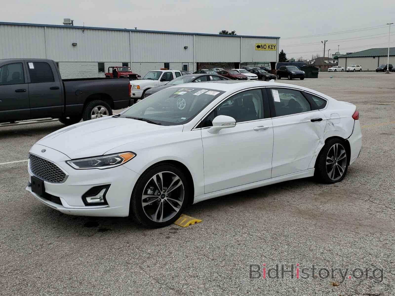 Photo 3FA6P0D96LR206237 - Ford Fusion 2020