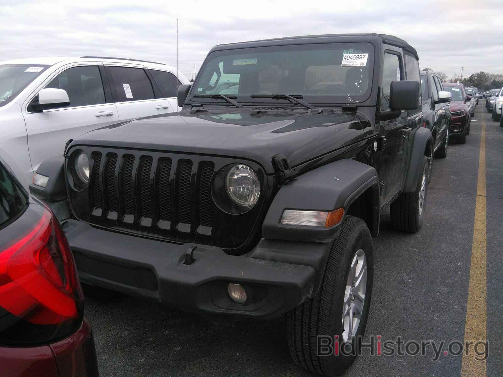 Photo 1C4GJXAN9LW181258 - Jeep Wrangler 2020