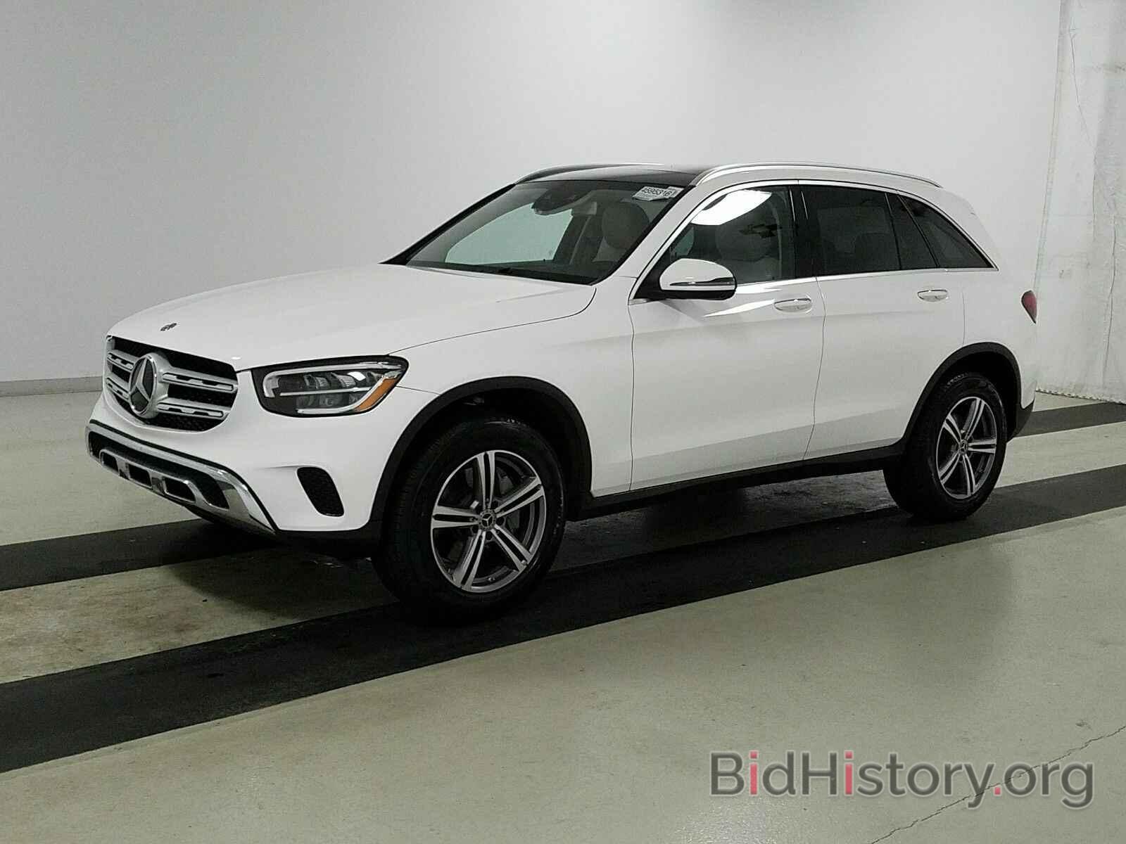 Фотография W1N0G8DB0LF800247 - Mercedes-Benz GLC 2020