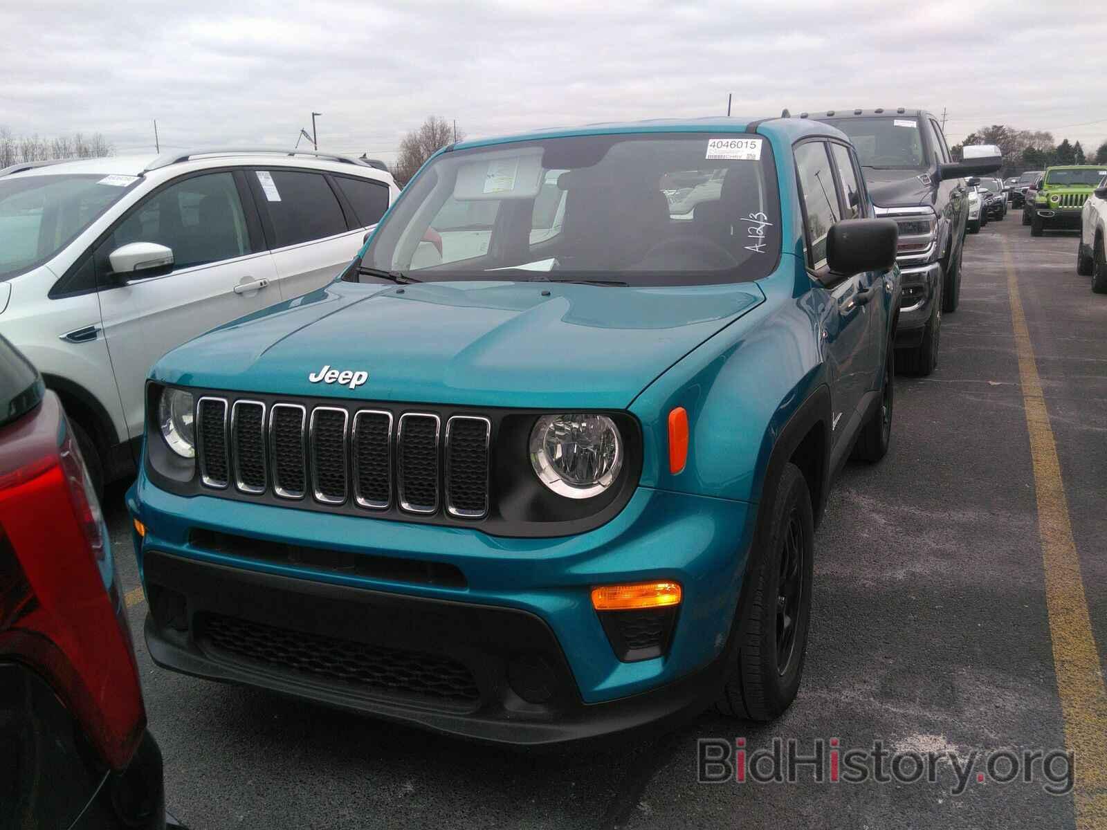 Фотография ZACNJAAB3KPK62422 - Jeep Renegade 2019