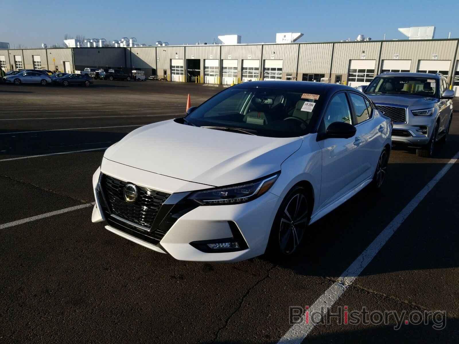 Photo 3N1AB8DV2LY275546 - Nissan Sentra 2020