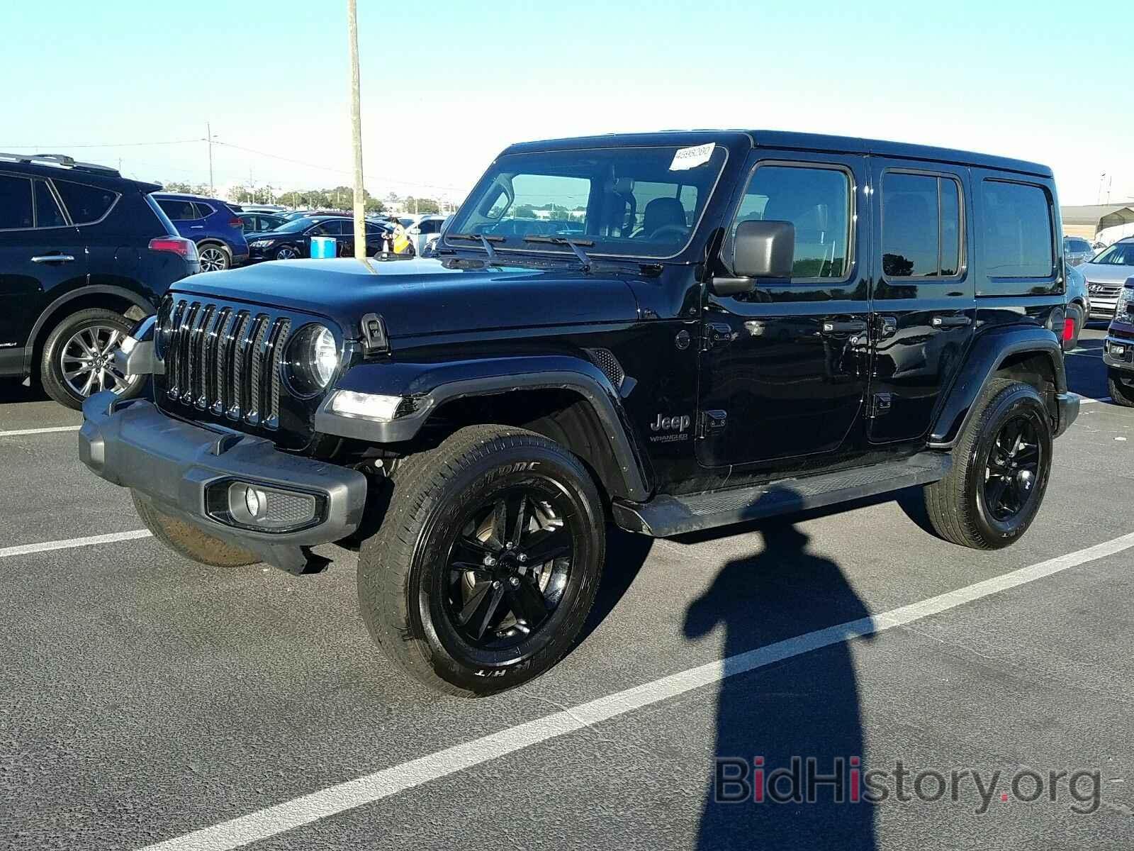 Photo 1C4HJXEN0LW202738 - Jeep Wrangler Unlimited 2020