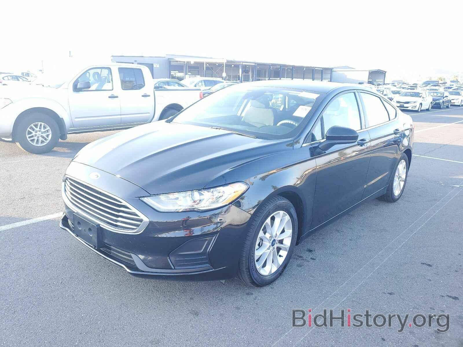 Фотография 3FA6P0HD7KR219060 - Ford Fusion 2019