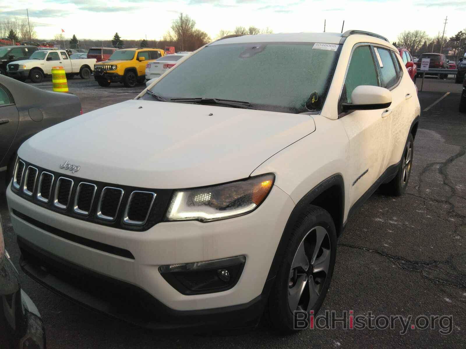 Фотография 3C4NJDBB1LT100026 - Jeep Compass 2020