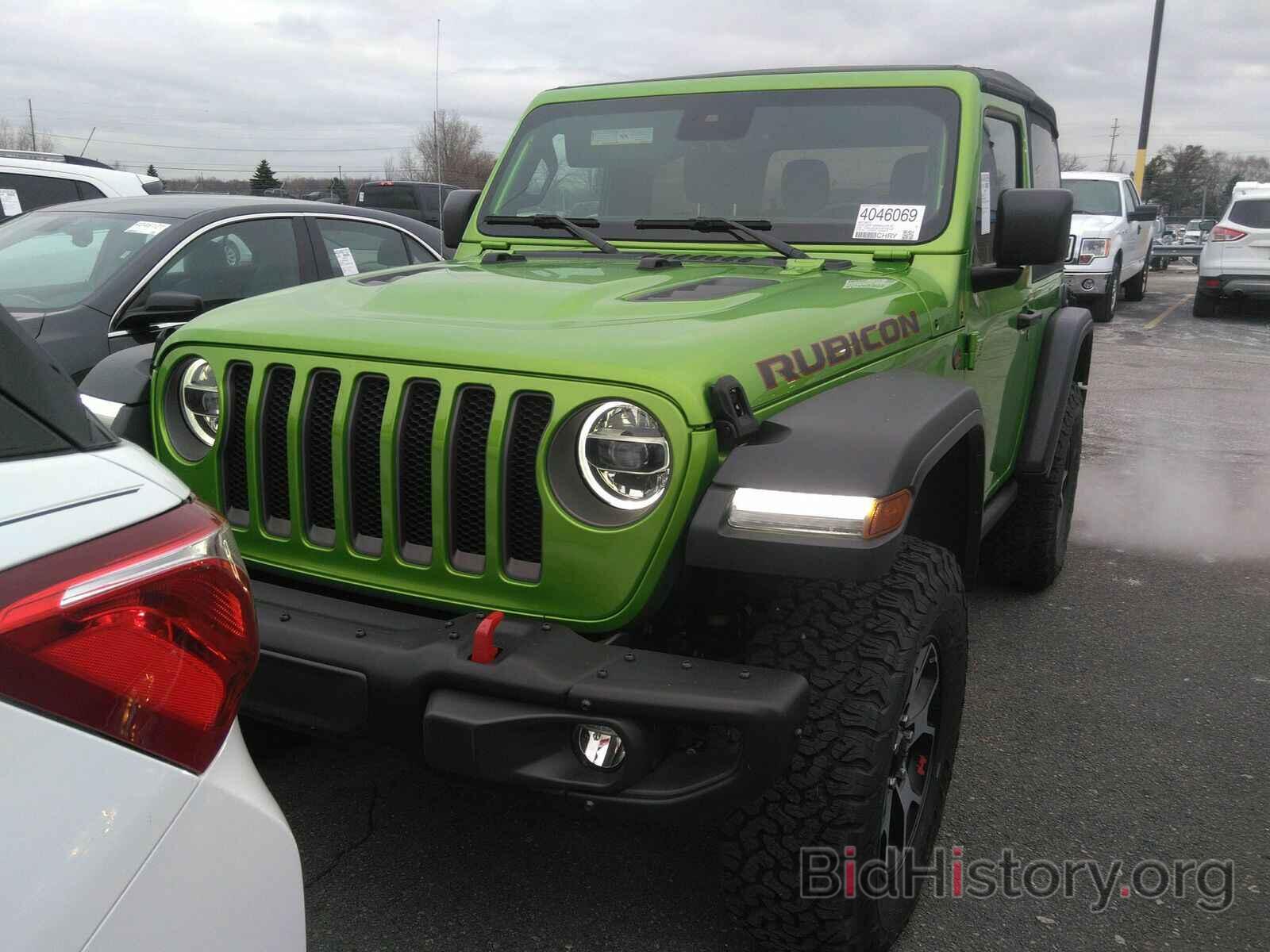 Photo 1C4HJXCN7LW100100 - Jeep Wrangler 2020