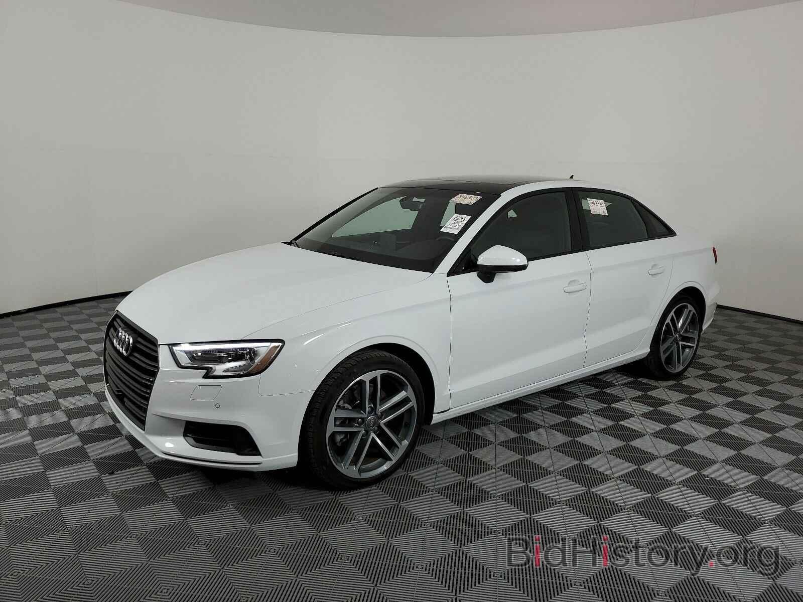 Photo WAUAUGFFXLA006705 - Audi A3 Sedan 2020