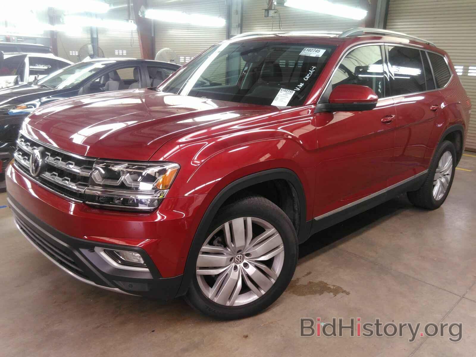 Фотография 1V2NR2CA7KC561209 - Volkswagen Atlas 2019