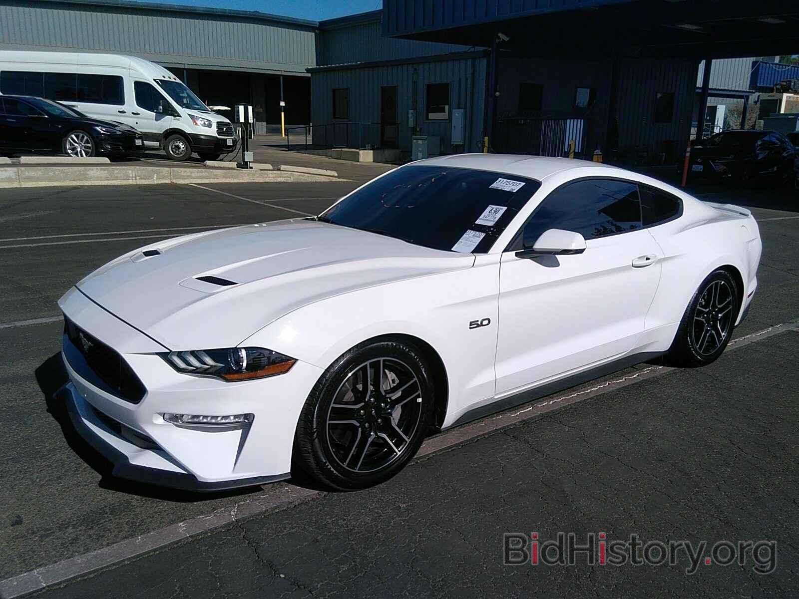 Photo 1FA6P8CFXK5140590 - Ford Mustang GT 2019