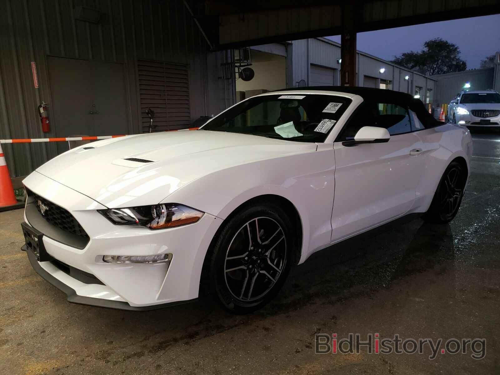 Photo 1FATP8UH0L5121468 - Ford Mustang 2020