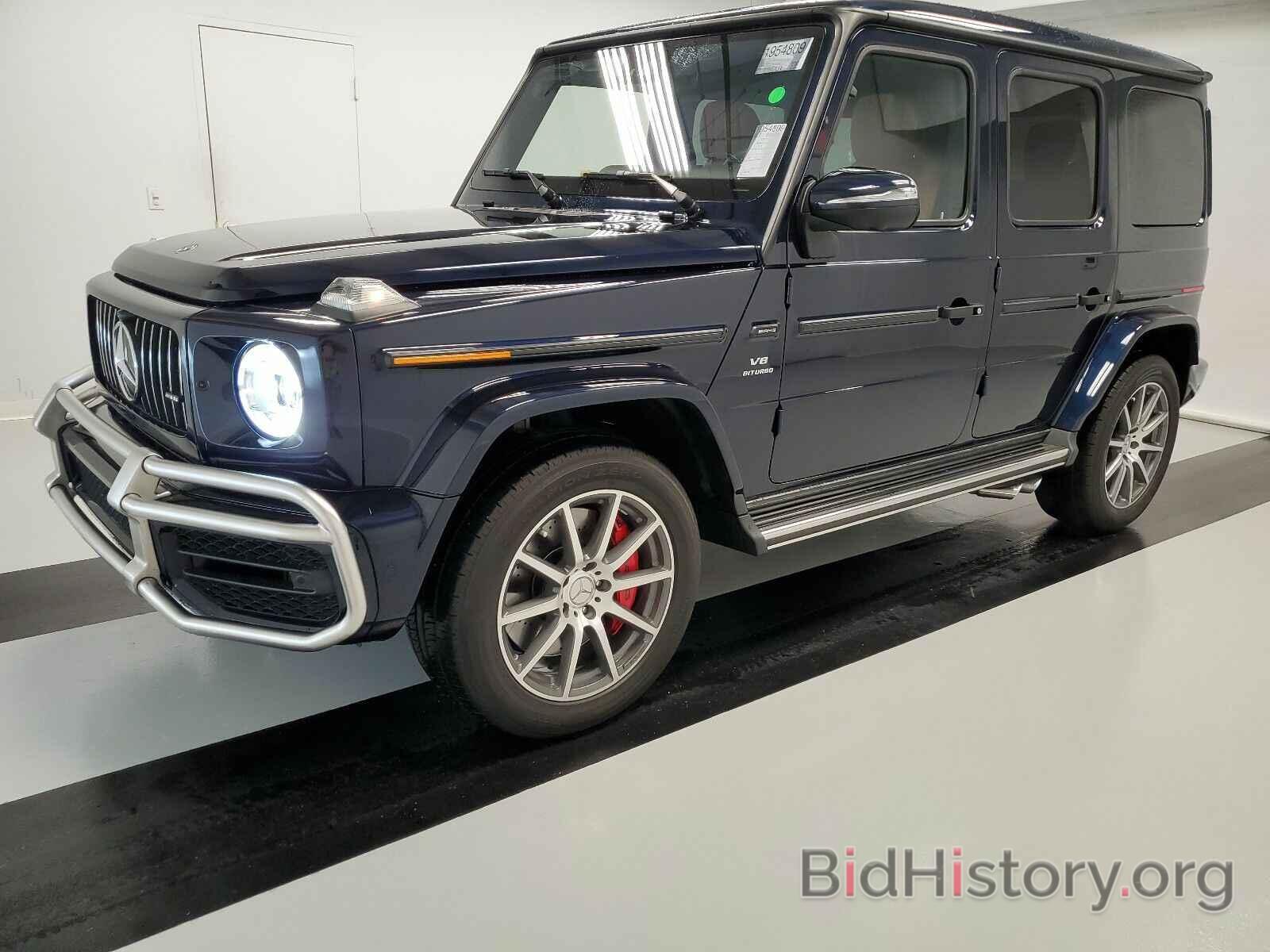 Photo WDCYC7HJ1KX303339 - Mercedes-Benz G-Class 2019