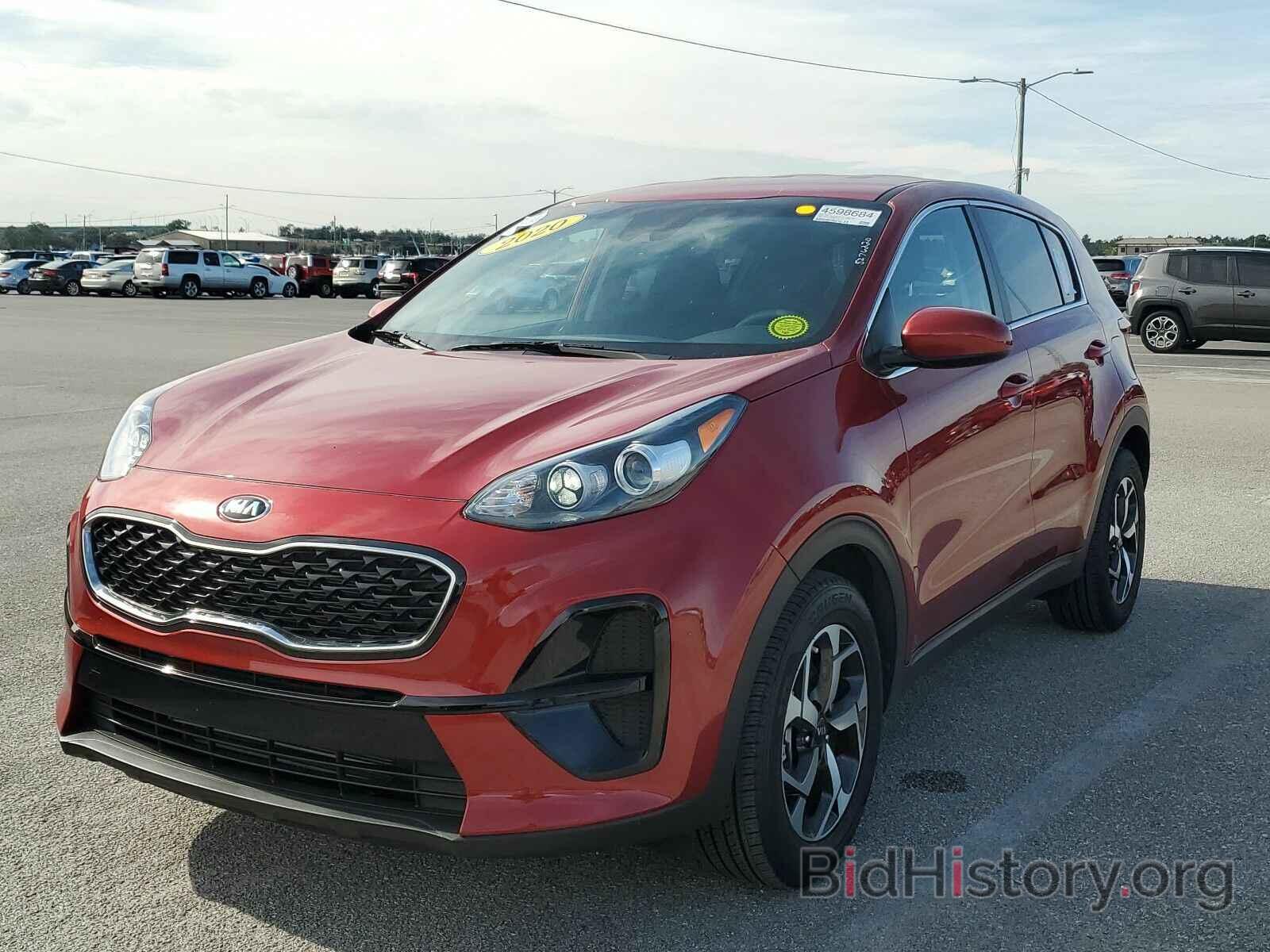 Фотография KNDPM3AC1L7722554 - Kia Sportage 2020