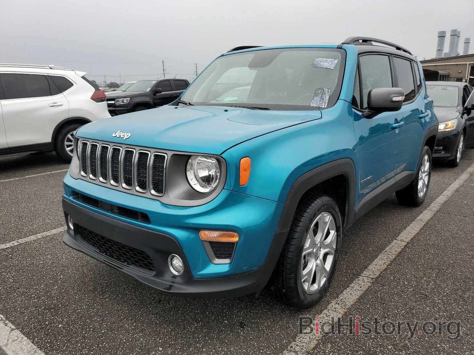 Photo ZACNJBD19LPL11228 - Jeep Renegade 2020