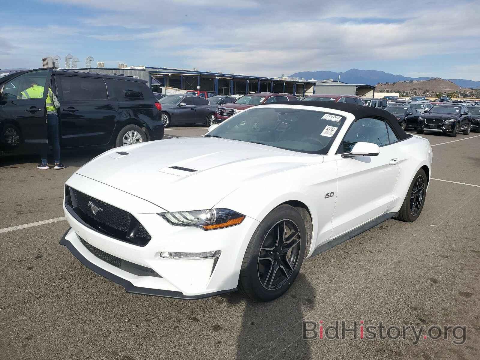 Photo 1FATP8FF4K5151731 - Ford Mustang GT 2019