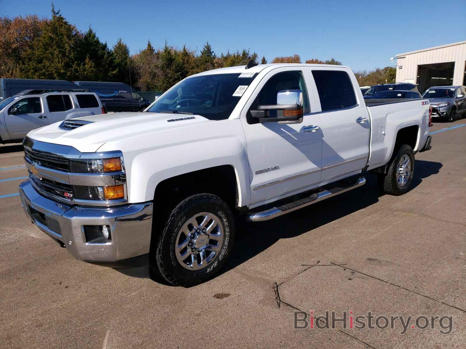 Фотография 1GC1KTEY6KF101154 - Chevrolet Silverado 2500HD 2019