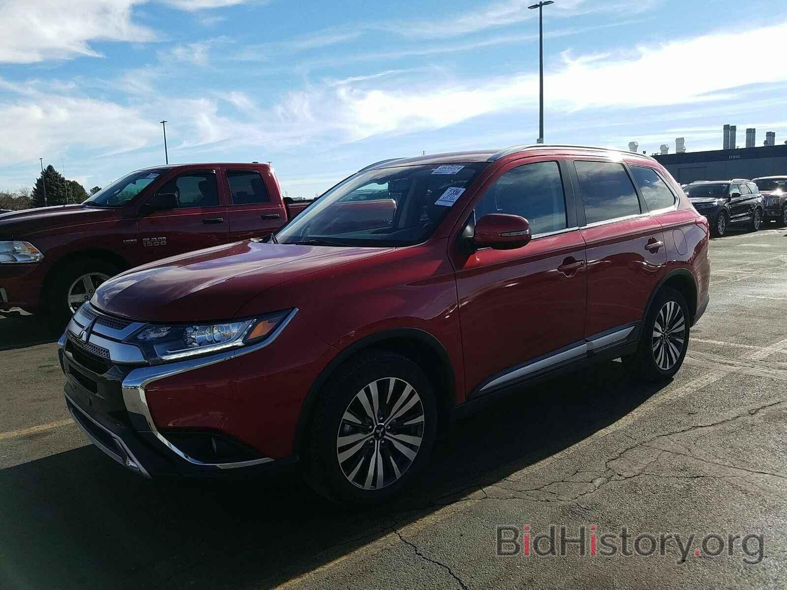 Фотография JA4AZ3A30KZ040138 - Mitsubishi Outlander 2019