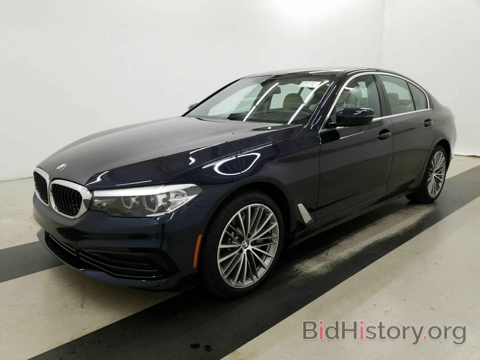 Photo WBAJR3C04LWW61004 - BMW 5 Series 2020