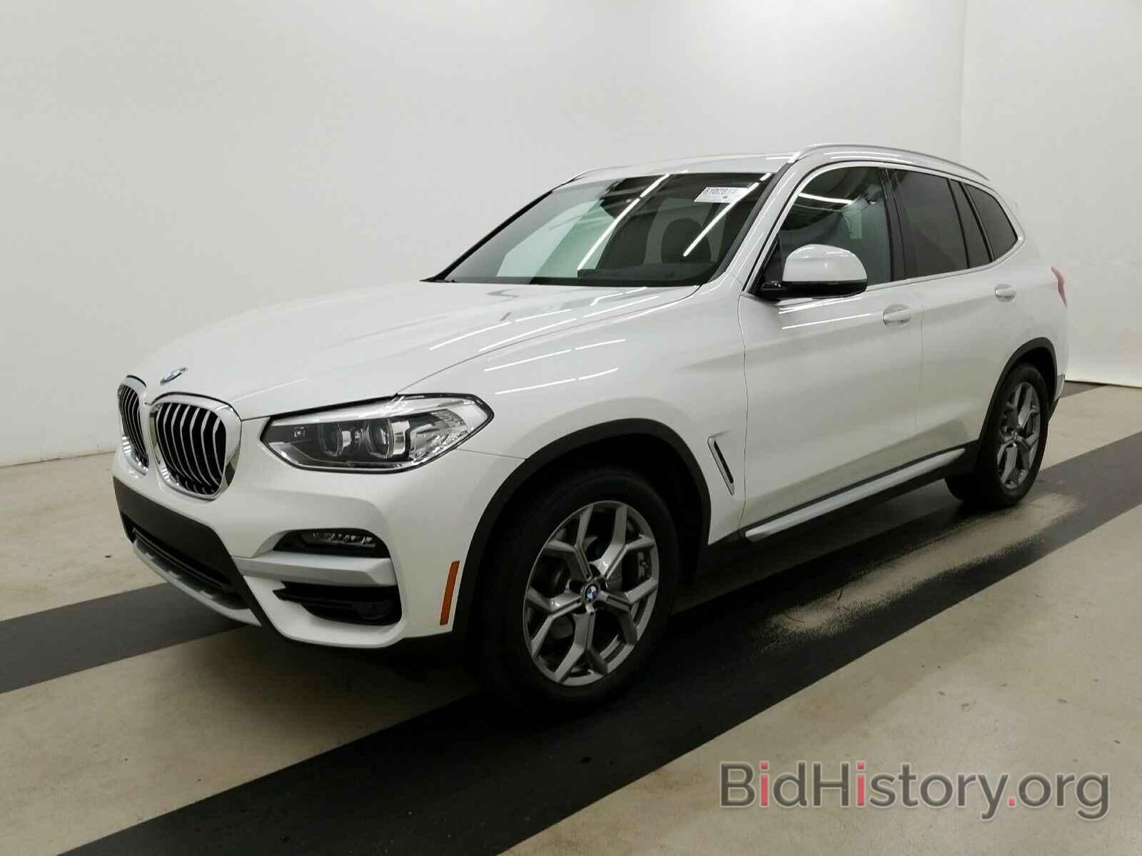 Фотография 5UXTY3C04LLU71184 - BMW X3 2020