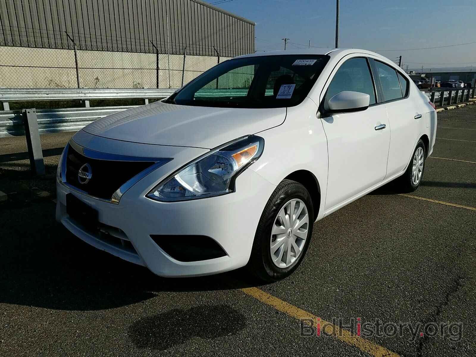 Фотография 3N1CN7APXKL838936 - Nissan Versa Sedan 2019