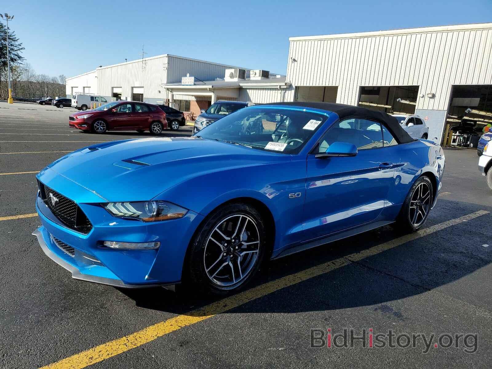 Photo 1FATP8FF8L5134433 - Ford Mustang GT 2020